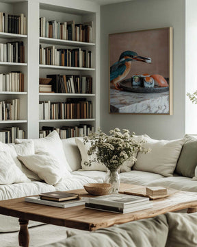 Kingfisher’s Sushi Feast Poster