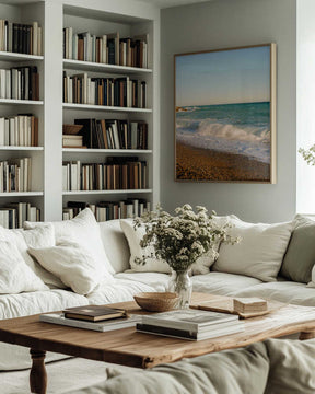 Nice France II on Film Poster