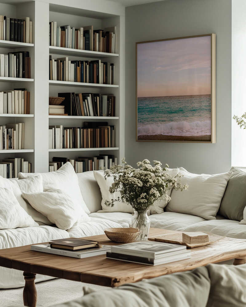 Nice France IX on Film Poster