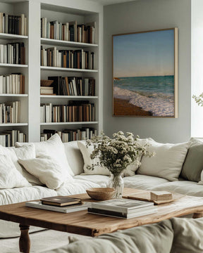 Nice France IV on Film Poster