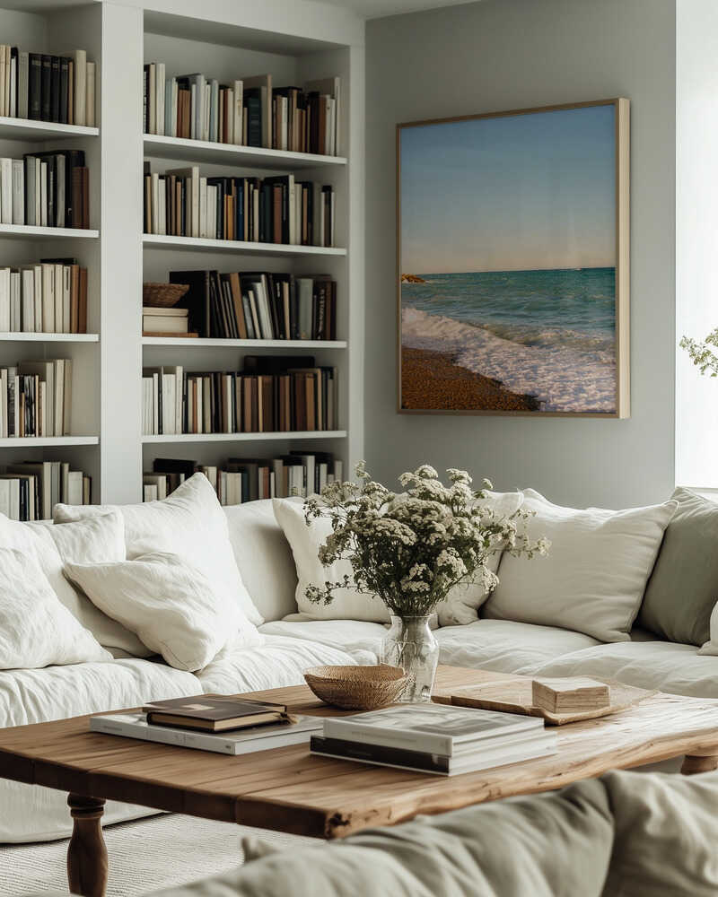 Nice France IV on Film Poster