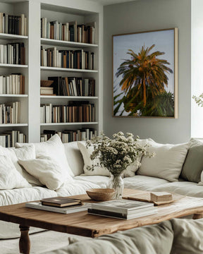 Nice France XII on Film Poster