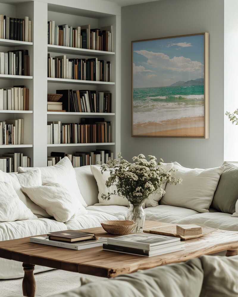 Cannes France III on Film Poster