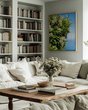 Amalfi Coast Flowers IV on Film Poster