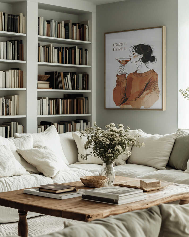 Because I Deserve It Poster