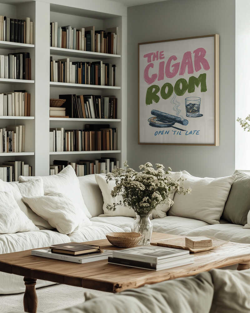 The Cigar Room Poster