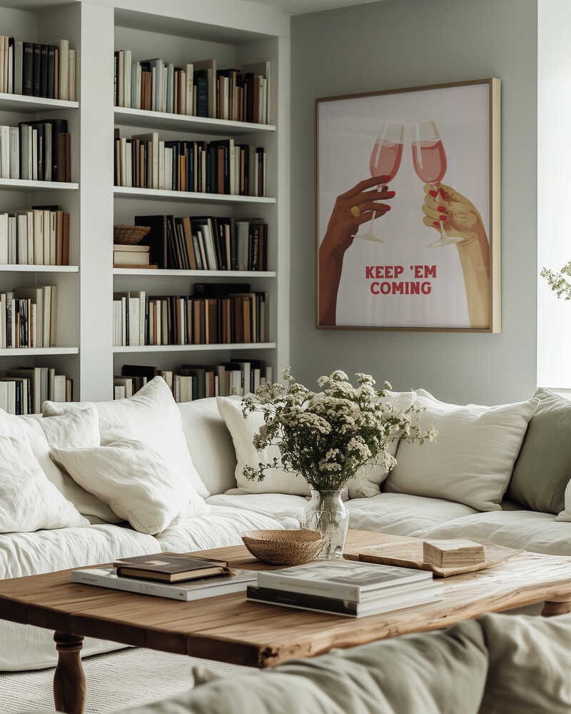 Keep 'em Coming Poster