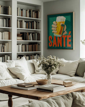 Sante Poster