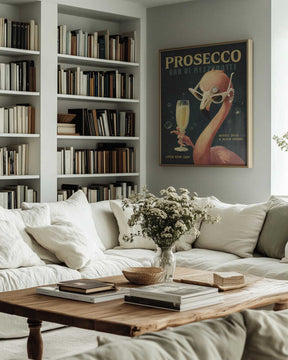 Prosecco Bar Di Mezzanotte Poster