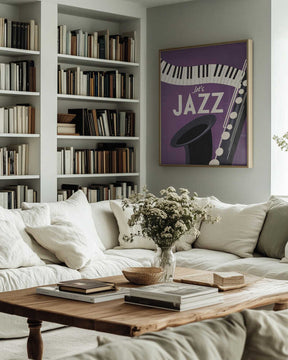 Let's Jazz Poster