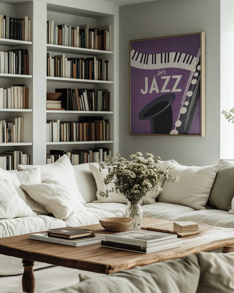 Let's Jazz Poster
