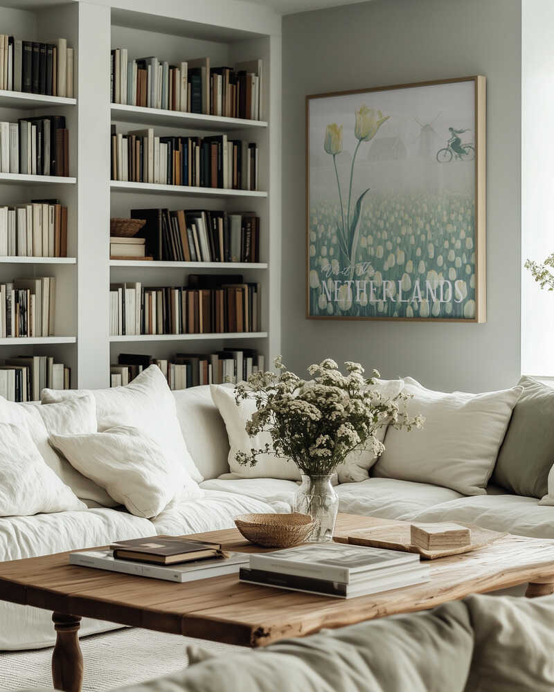 Visit the Netherlands Poster