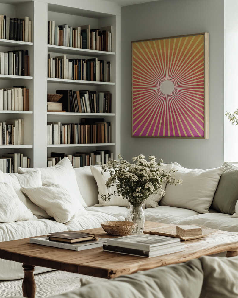 Blinding Sun Poster