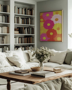 Flower Pop Poster
