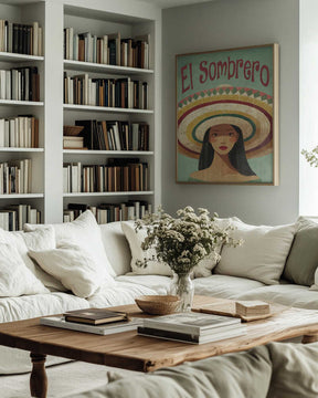 El Sombrero Poster