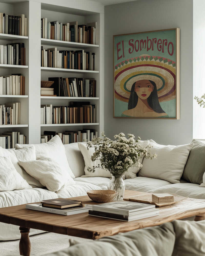 El Sombrero Poster