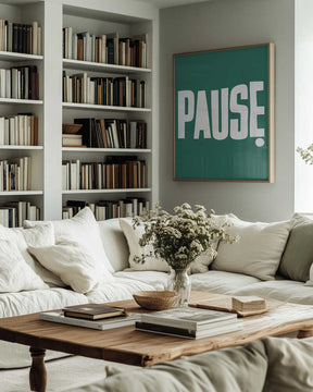 Pause Poster