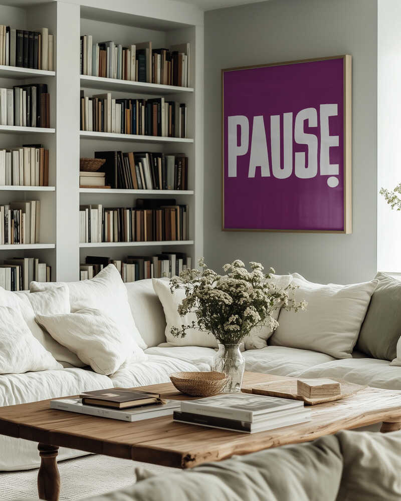 Pause Poster