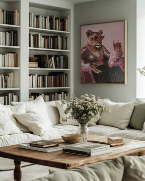 Party Lioness 3 Poster