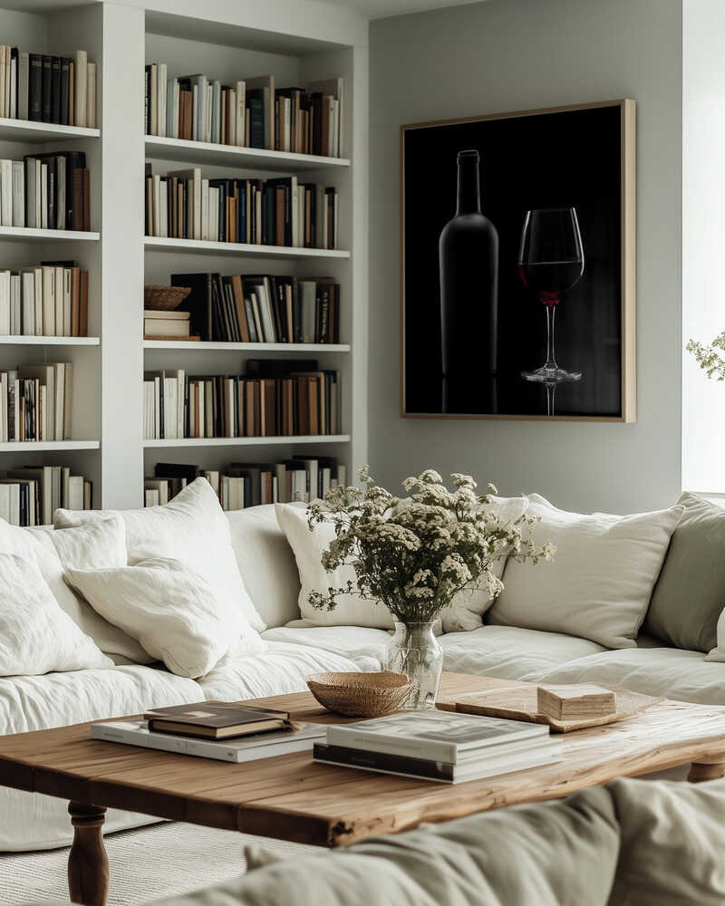 Wine In the Dark Poster