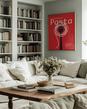 Rivoluzione Di Pasta Poster