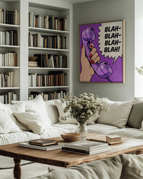 Blah Blah Blah Poster