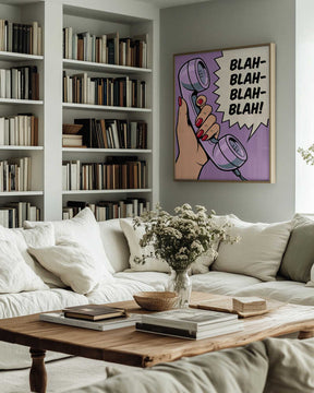 Blah Blah Blah Poster