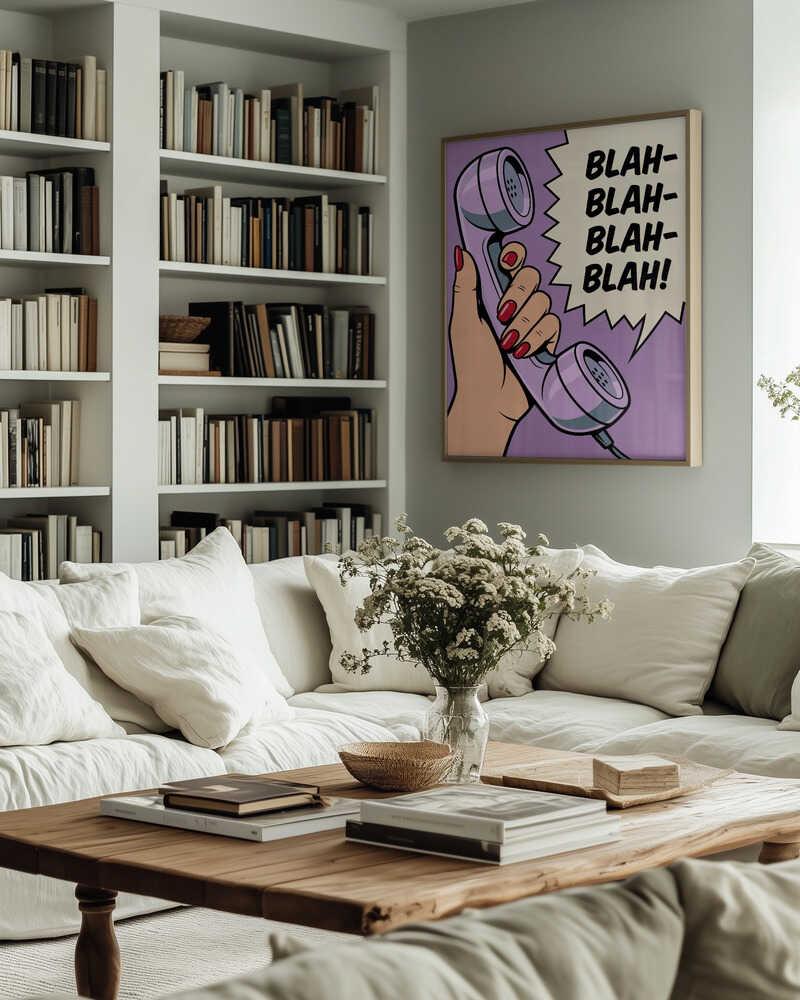 Blah Blah Blah Poster