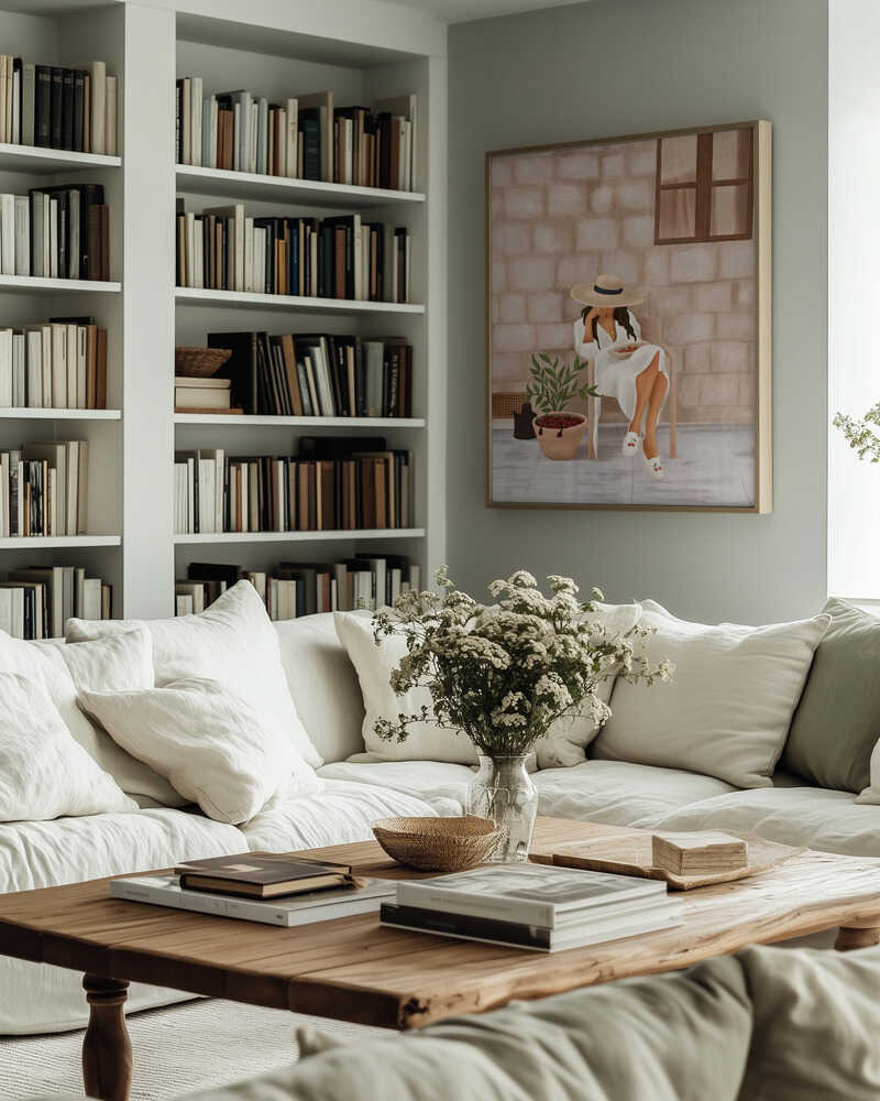 Sunday Morning Poster