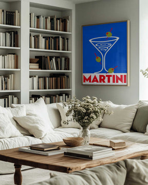 Martini Poster