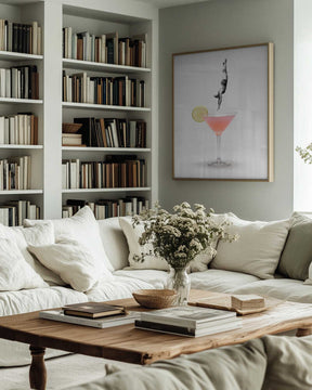 Cocktail Dive Poster