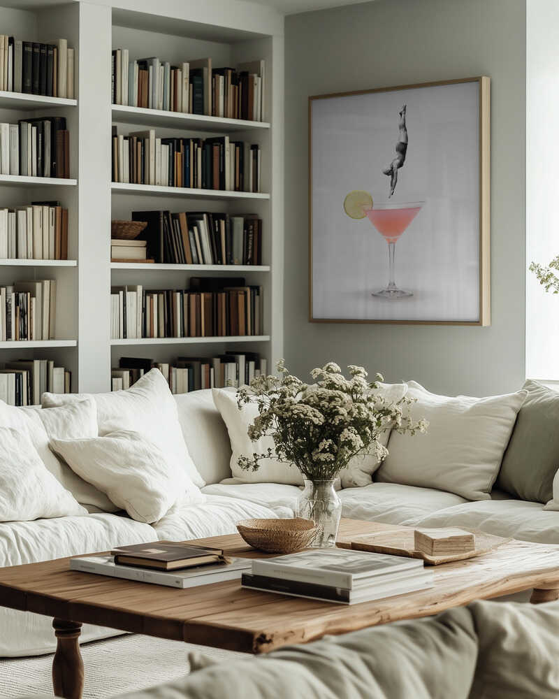 Cocktail Dive Poster