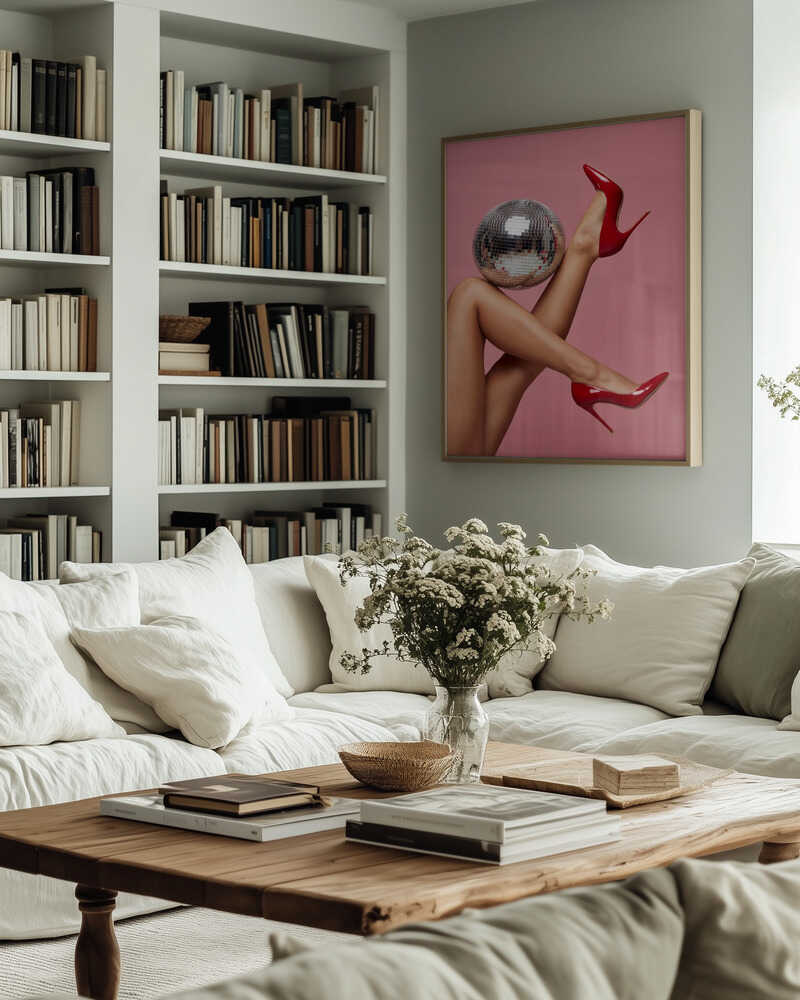 Disco Legs No 1 Poster
