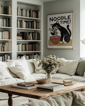 Noodle Time Poster