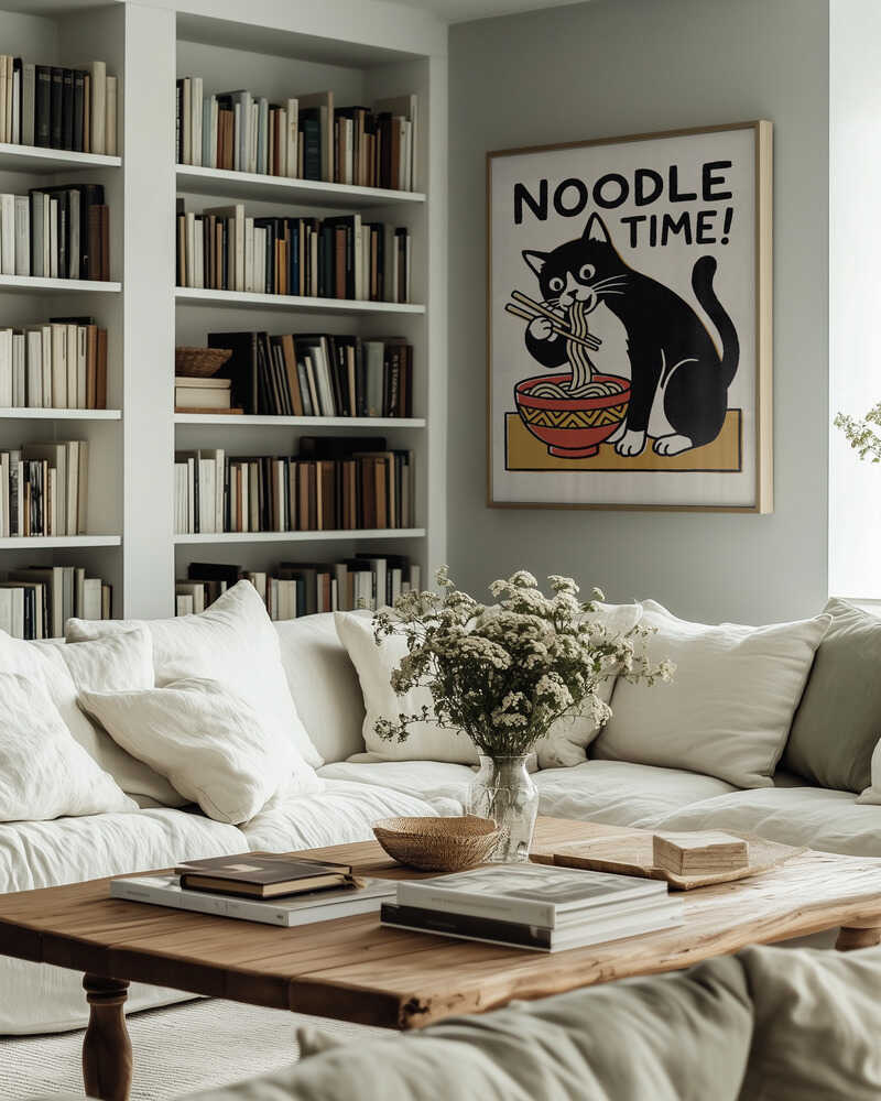 Noodle Time Poster
