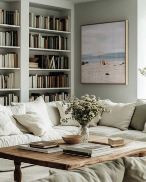 Beach Morning II Poster