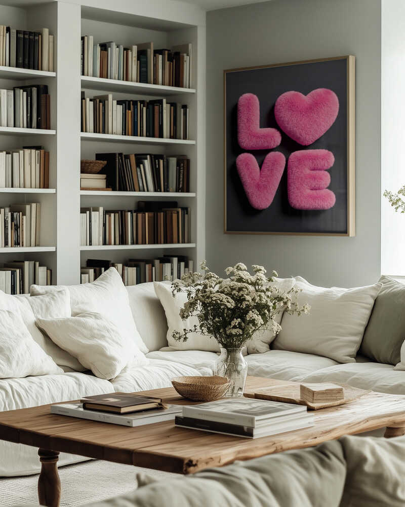 Furry Love Poster