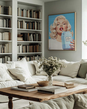 Sipping Perfume Poster