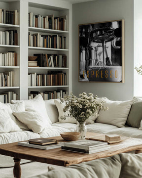 Buongiorno Espresso Poster