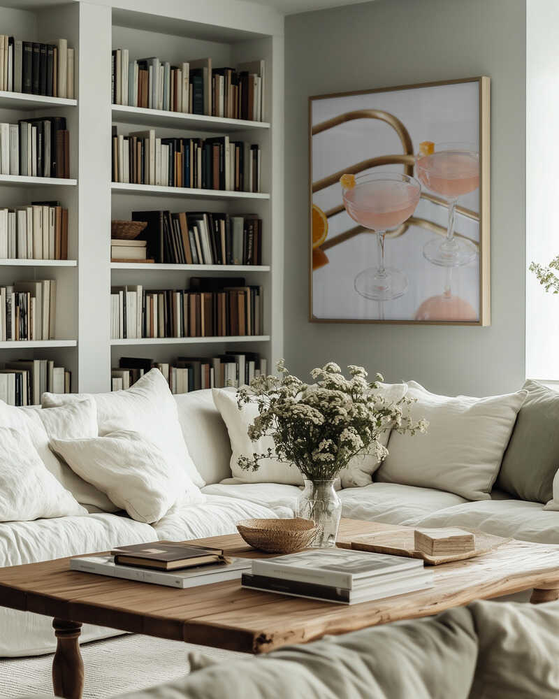 Drink Trolley Poster