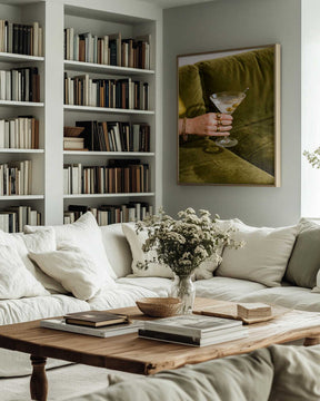 A Martini, Please Poster