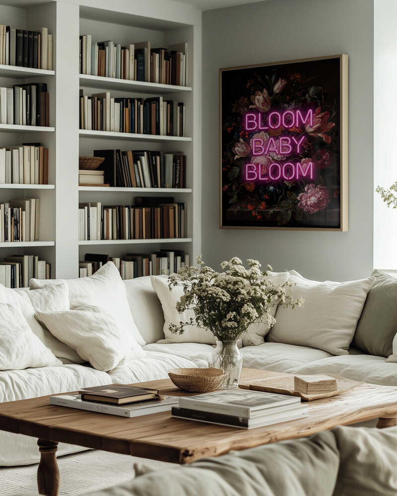 Bloom Baby Bloom Poster