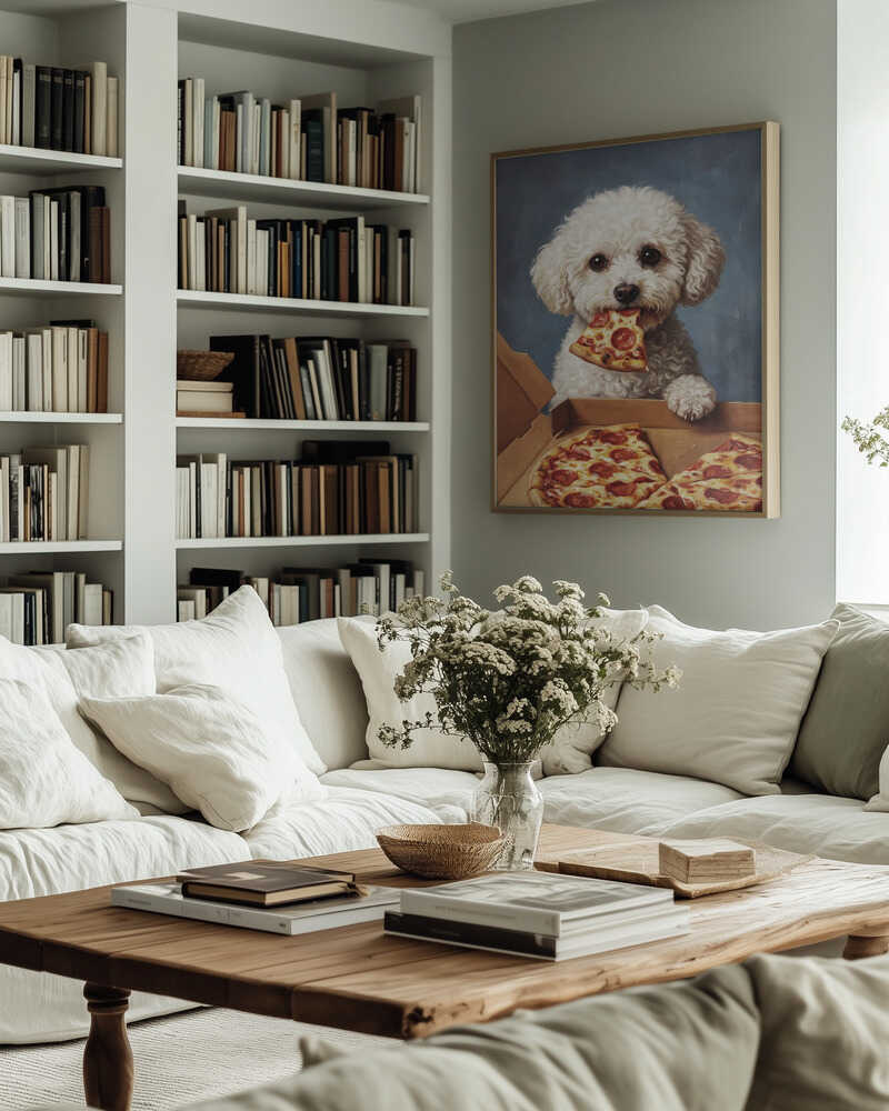 The Pizza Dog Poster