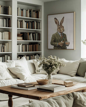 The Whiskey Hare Poster