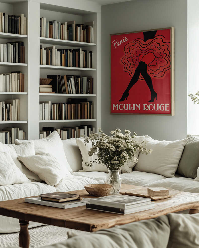 Paris - Moulin Rouge Poster