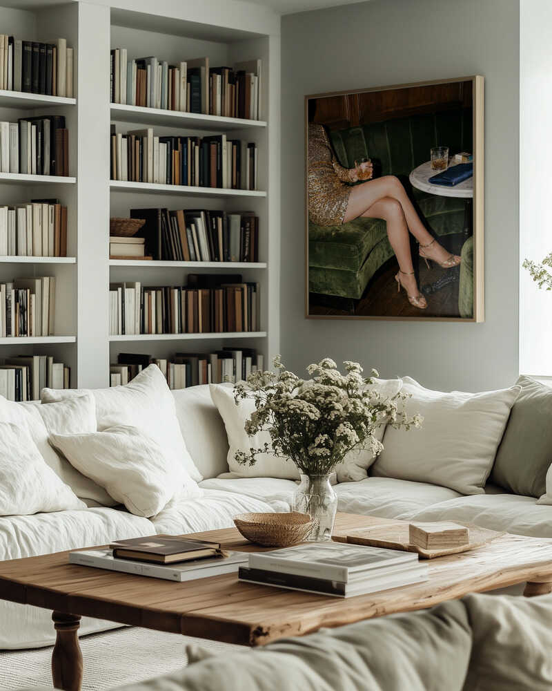 At the Nightclub Poster