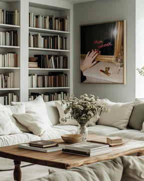Mon Amour Poster