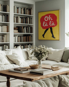 Oh La La Poster