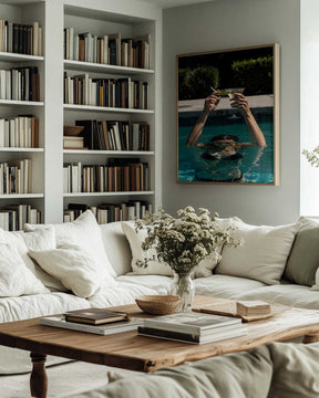 Party In the Pool Poster