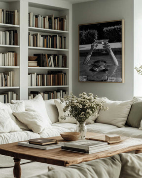 Party In the Pool Poster